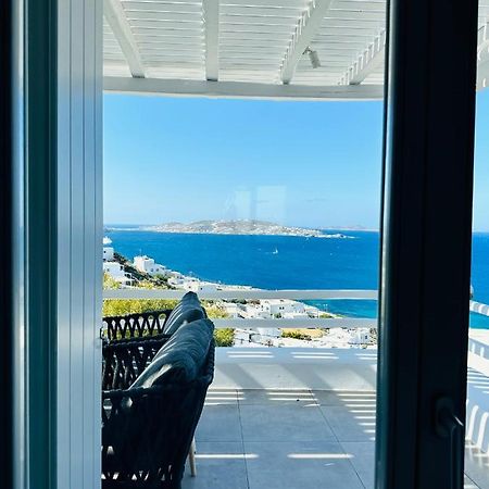 Seaview & Jacuzzi Summer Residence Mykonos Town Zewnętrze zdjęcie