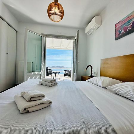 Seaview & Jacuzzi Summer Residence Mykonos Town Zewnętrze zdjęcie