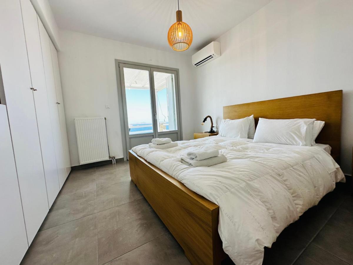Seaview & Jacuzzi Summer Residence Mykonos Town Zewnętrze zdjęcie
