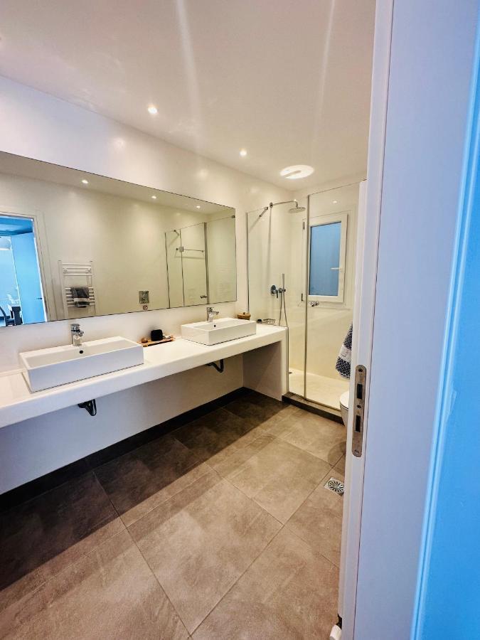 Seaview & Jacuzzi Summer Residence Mykonos Town Zewnętrze zdjęcie
