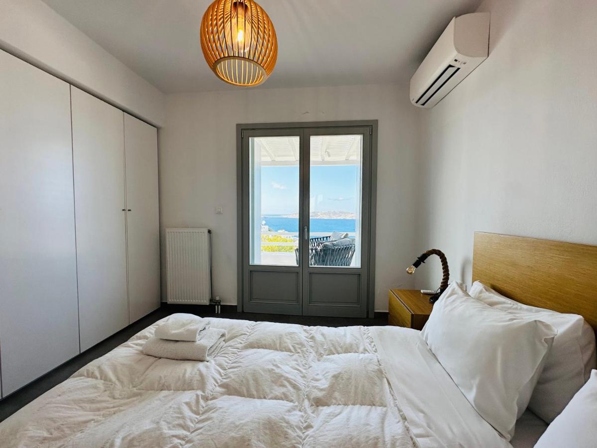 Seaview & Jacuzzi Summer Residence Mykonos Town Zewnętrze zdjęcie
