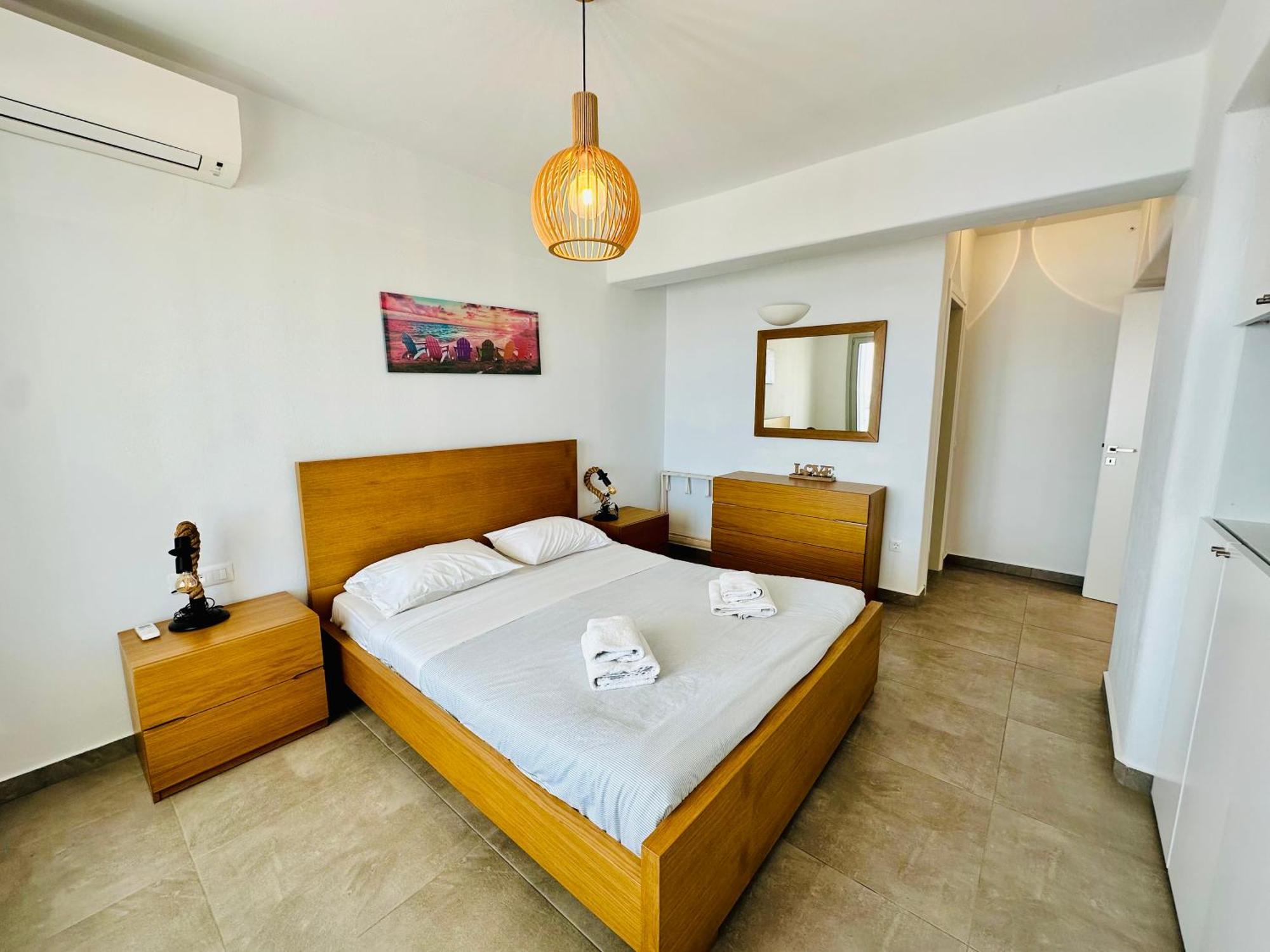 Seaview & Jacuzzi Summer Residence Mykonos Town Zewnętrze zdjęcie