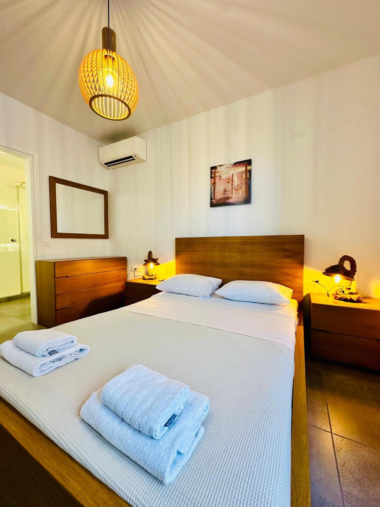Seaview & Jacuzzi Summer Residence Mykonos Town Zewnętrze zdjęcie